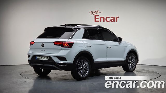 Volkswagen T-Roc 2.0 TDI Prestige 2022 — фото 2