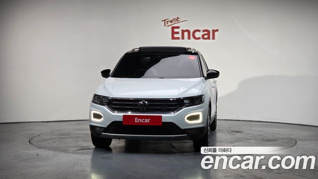 Volkswagen T-Roc 2.0 TDI Prestige 2022 — фото 3