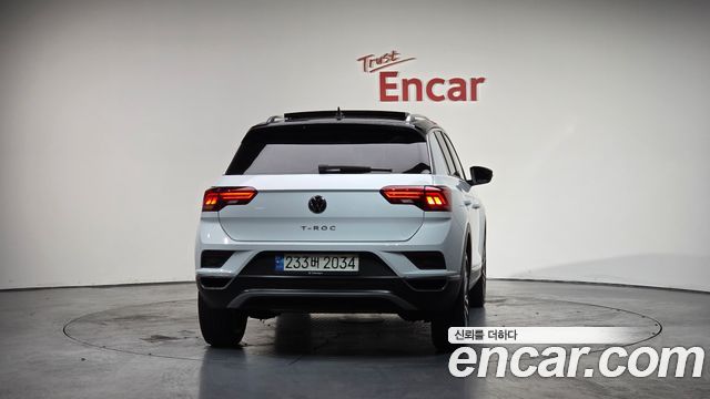 Volkswagen T-Roc 2.0 TDI Prestige 2022 — фото 4