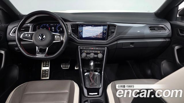 Volkswagen T-Roc 2.0 TDI Prestige 2022 — фото 7