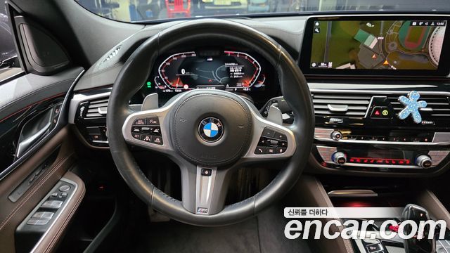 BMW 6 Series GT (G32) 630i xDrive M Sport 2022 — фото 17