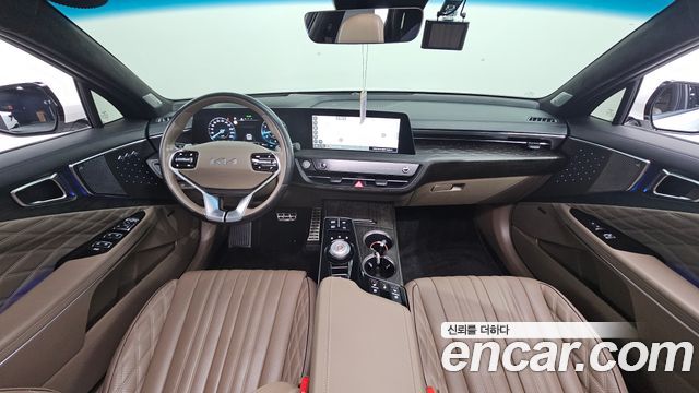 Kia K8 2.5 Gasoline 2WD Signature Special 2023 — фото 7