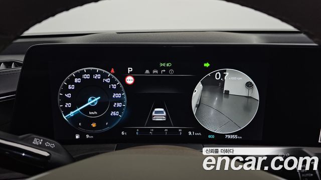 Kia K8 2.5 Gasoline 2WD Signature Special 2023 — фото 8