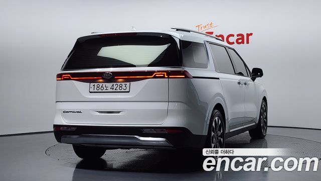 Kia Carnival (IV) Diesel 9-Seater Signature 2021 — фото 2
