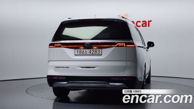 Kia Carnival (IV) Diesel 9-Seater Signature 2021 — фото 4