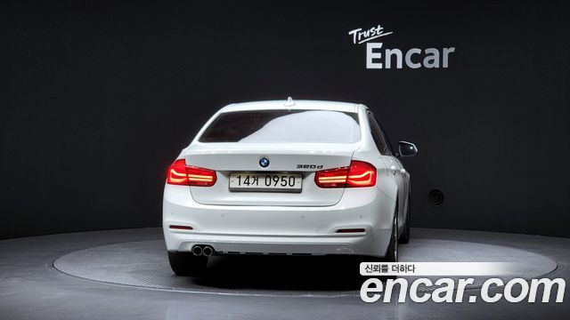 BMW 3 Series (F30) 320d ED Edition 2016 — фото 4
