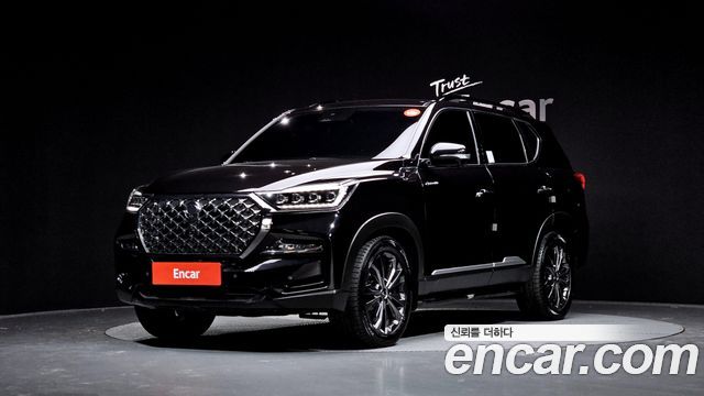 KG Mobility (SsangYong) Rexton New Arena Disel 2.2 4WD The Black