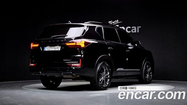 KG Mobility (SsangYong) Rexton New Arena Disel 2.2 4WD The Black 2024 — фото 2