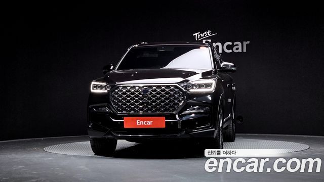 KG Mobility (SsangYong) Rexton New Arena Disel 2.2 4WD The Black 2024 — фото 3