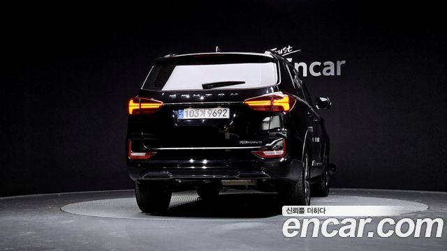 KG Mobility (SsangYong) Rexton New Arena Disel 2.2 4WD The Black 2024 — фото 4