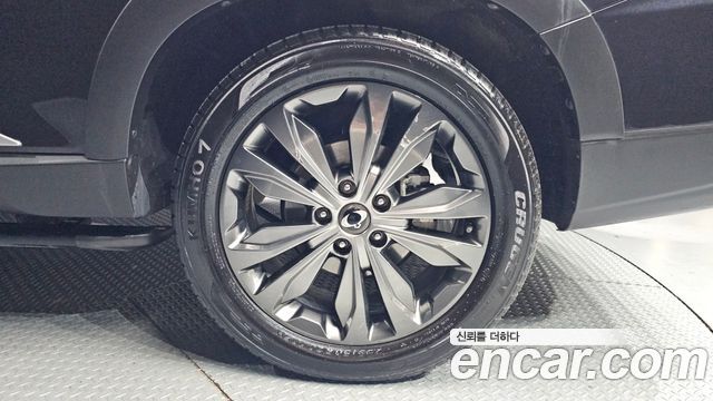 KG Mobility (SsangYong) Rexton New Arena Disel 2.2 4WD The Black 2024 — фото 5