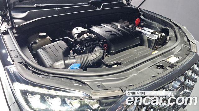KG Mobility (SsangYong) Rexton New Arena Disel 2.2 4WD The Black 2024 — фото 6