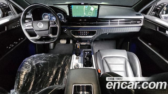 KG Mobility (SsangYong) Rexton New Arena Disel 2.2 4WD The Black 2024 — фото 7