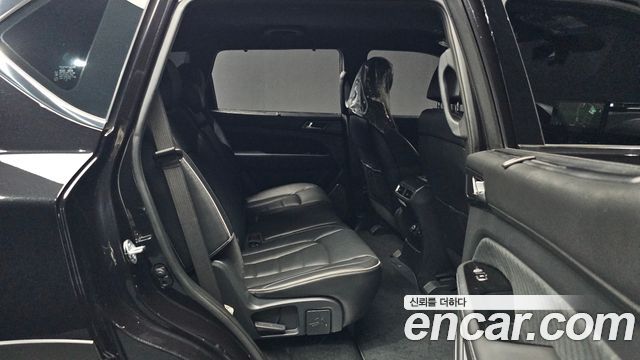 KG Mobility (SsangYong) Rexton New Arena Disel 2.2 4WD The Black 2024 — фото 16