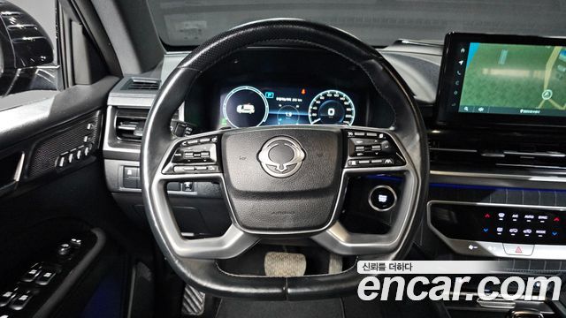 KG Mobility (SsangYong) Rexton New Arena Disel 2.2 4WD The Black 2024 — фото 17