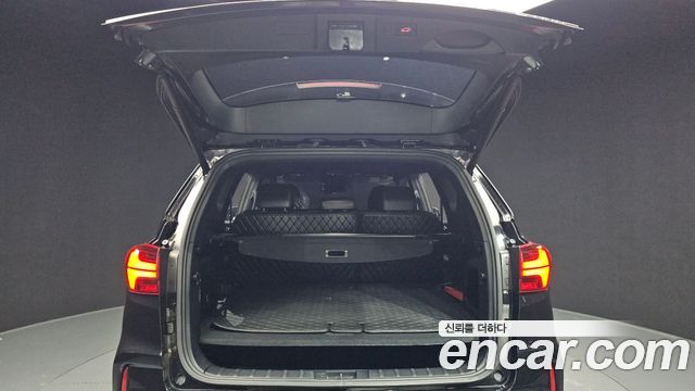 KG Mobility (SsangYong) Rexton New Arena Disel 2.2 4WD The Black 2024 — фото 24