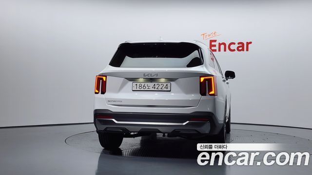 Kia Sorento (IV) Gasoline 2.5T 2WD Noblesse 2024 — фото 4