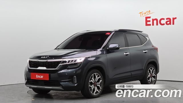 Kia Seltos Gasoline 1.6 Turbo 2WD Signature 2023 — фото 1