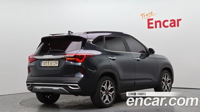 Kia Seltos Gasoline 1.6 Turbo 2WD Signature 2023 — фото 2