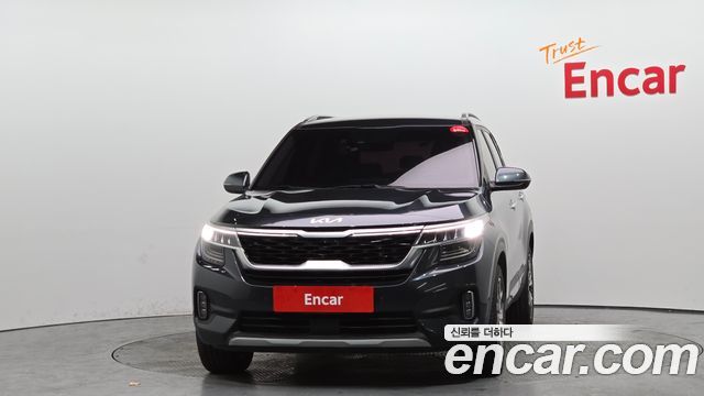 Kia Seltos Gasoline 1.6 Turbo 2WD Signature 2023 — фото 3