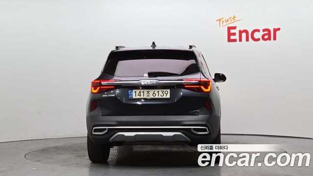 Kia Seltos Gasoline 1.6 Turbo 2WD Signature 2023 — фото 4