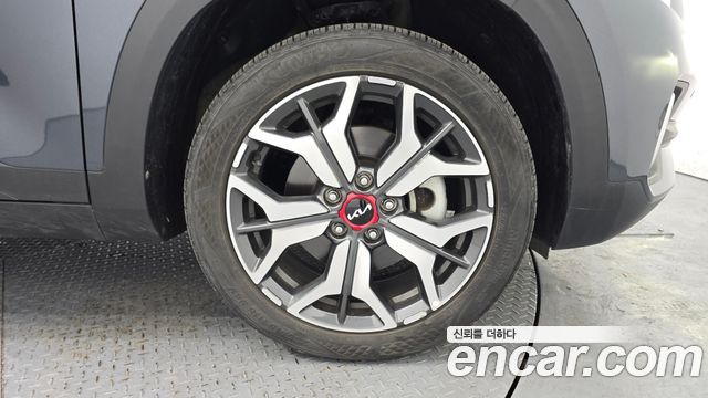 Kia Seltos Gasoline 1.6 Turbo 2WD Signature 2023 — фото 5