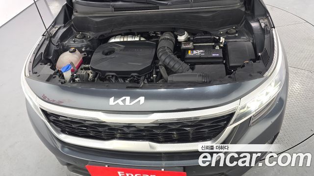 Kia Seltos Gasoline 1.6 Turbo 2WD Signature 2023 — фото 6