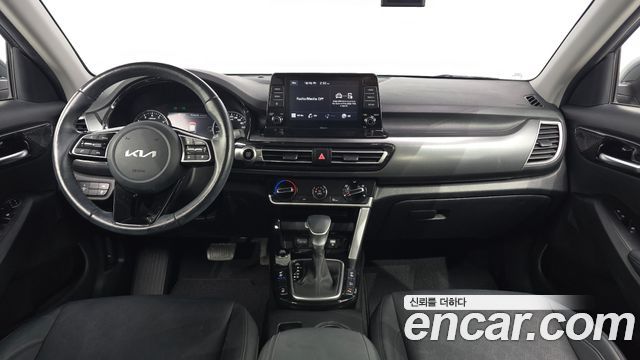 Kia Seltos Gasoline 1.6 Turbo 2WD Signature 2023 — фото 7