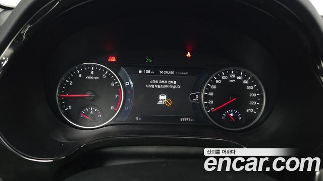 Kia Seltos Gasoline 1.6 Turbo 2WD Signature 2023 — фото 8