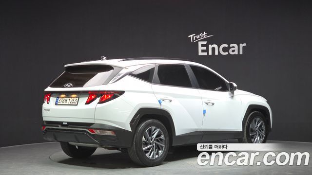 Hyundai Tucson (NX4) Gasoline 1.6 Turbo 2WD Premium 2022 — фото 2