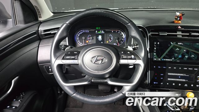 Hyundai Tucson (NX4) Gasoline 1.6 Turbo 2WD Premium 2022 — фото 13