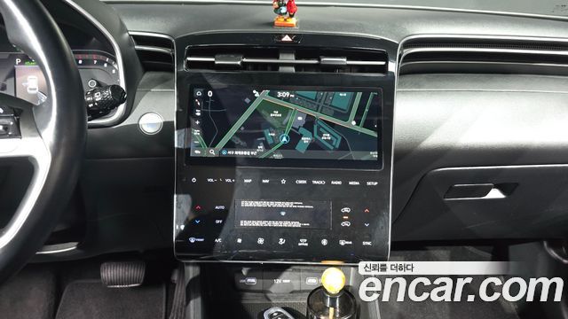 Hyundai Tucson (NX4) Gasoline 1.6 Turbo 2WD Premium 2022 — фото 14