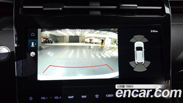 Hyundai Tucson (NX4) Gasoline 1.6 Turbo 2WD Premium 2022 — фото 15