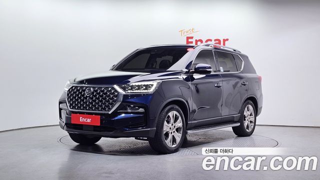 KG Mobility (SsangYong) Rexton Diesel 2.2 2WD Prestige 2022 — фото 1