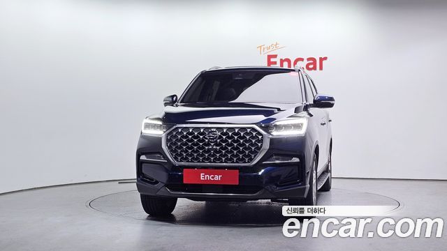 KG Mobility (SsangYong) Rexton Diesel 2.2 2WD Prestige 2022 — фото 3