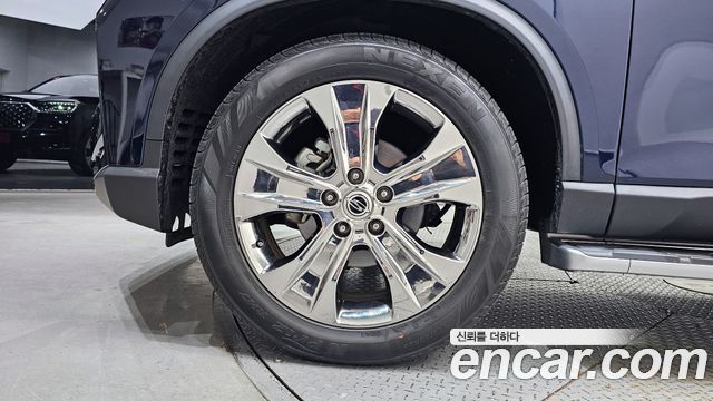 KG Mobility (SsangYong) Rexton Diesel 2.2 2WD Prestige 2022 — фото 5