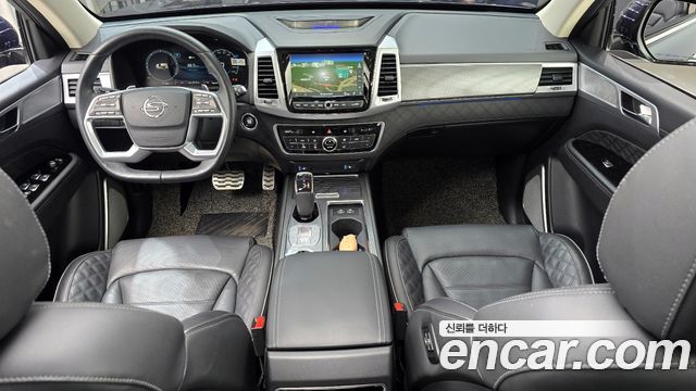 KG Mobility (SsangYong) Rexton Diesel 2.2 2WD Prestige 2022 — фото 7