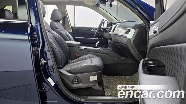 KG Mobility (SsangYong) Rexton Diesel 2.2 2WD Prestige 2022 — фото 10