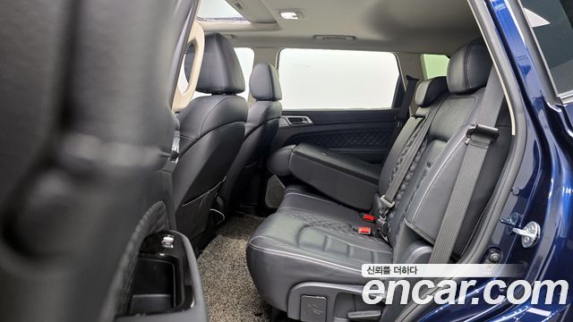 KG Mobility (SsangYong) Rexton Diesel 2.2 2WD Prestige 2022 — фото 12
