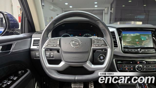 KG Mobility (SsangYong) Rexton Diesel 2.2 2WD Prestige 2022 — фото 14