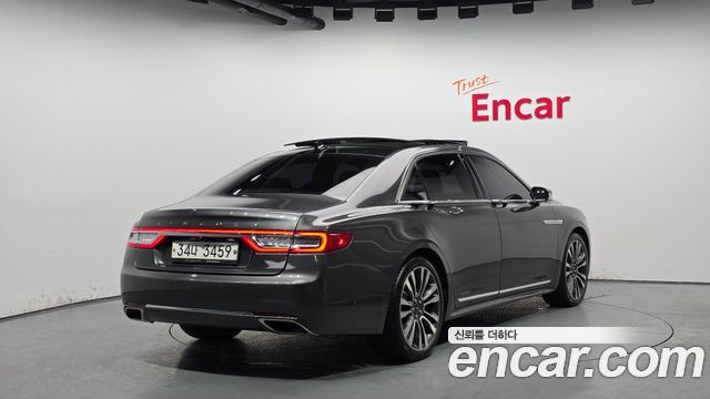Lincoln Continental (X) 3.0 AWD 2018 — фото 2