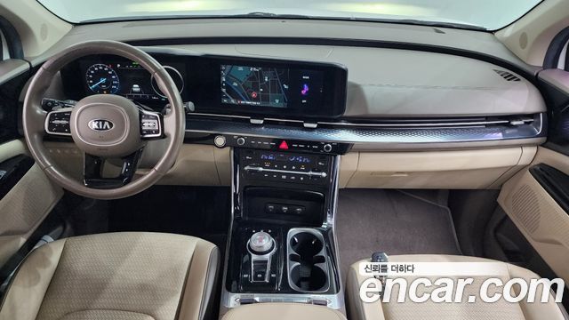 Kia Carnival (IV) Gasoline 7-Seater Hi-Limousine Signature 2021 — фото 7