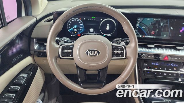 Kia Carnival (IV) Gasoline 7-Seater Hi-Limousine Signature 2021 — фото 13