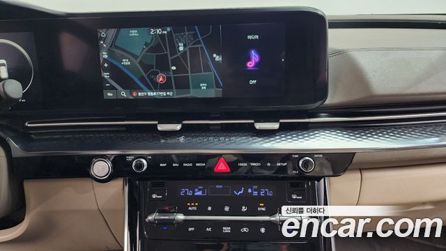 Kia Carnival (IV) Gasoline 7-Seater Hi-Limousine Signature 2021 — фото 15