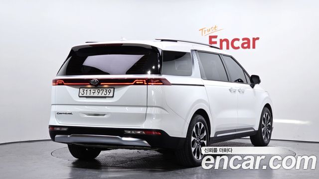 Kia Carnival (IV) Diesel 9-Seater Noblesse 2021 — фото 2