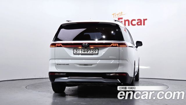Kia Carnival (IV) Diesel 9-Seater Noblesse 2021 — фото 4
