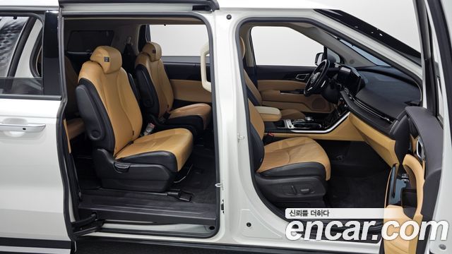 Kia Carnival (IV) Diesel 9-Seater Noblesse 2021 — фото 15