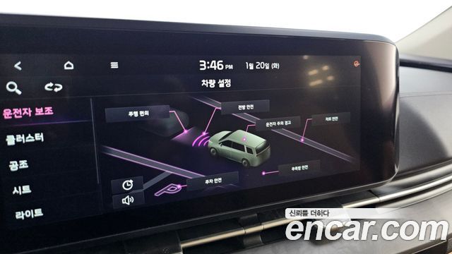 Kia Carnival (IV) Diesel 9-Seater Noblesse 2021 — фото 23