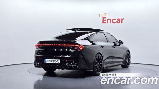 Kia K5 (III) 1.6 Turbo Signature 2021 — фото 2