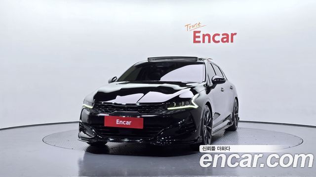 Kia K5 (III) 1.6 Turbo Signature 2021 — фото 3